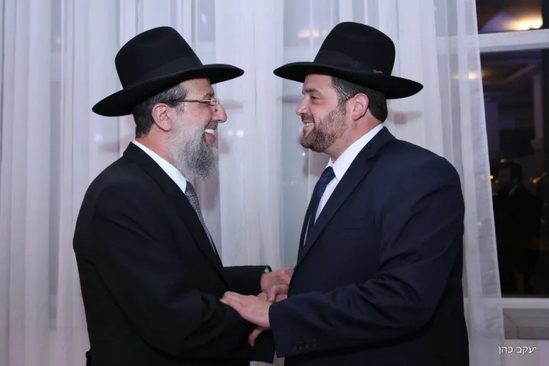 חתונת נכד נשיא המועצת צילום יעקב כהן (60)