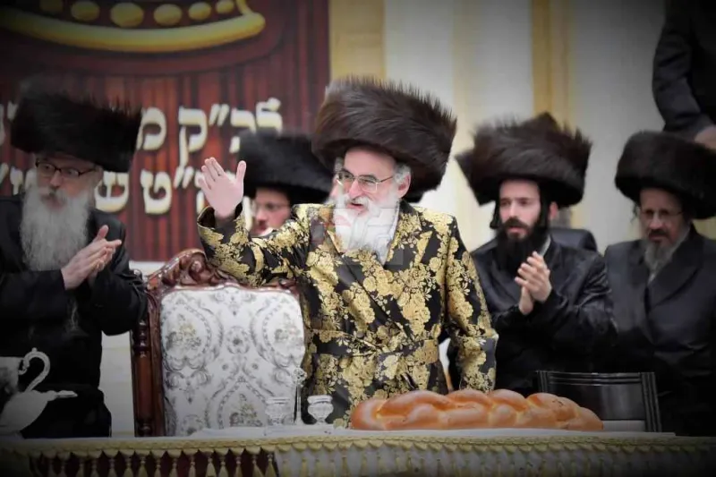 חתונה ויז'ניץ צילום יהושע פרוכטר (41)