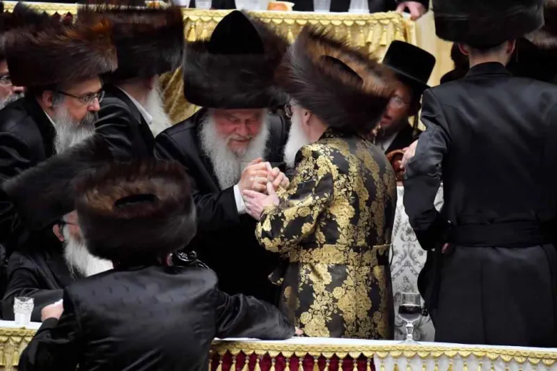 חתונה ויז'ניץ צילום יהושע פרוכטר (51)