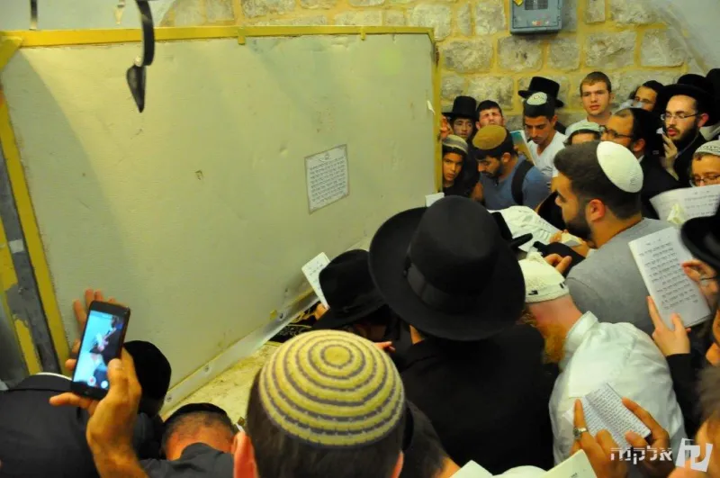 קבר יוסף צילום אלקנה קליין (22)