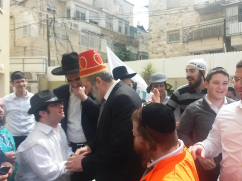 פורים שיח סוד דרעי אבוטבול 04