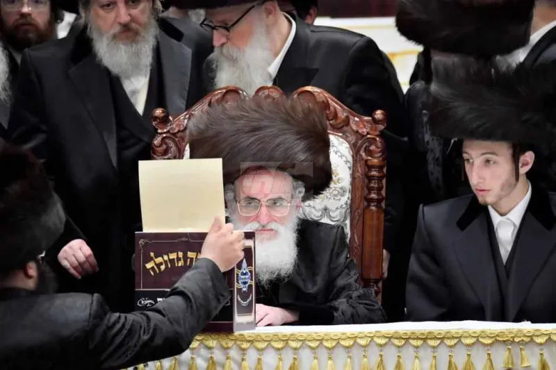 חתונה ויז'ניץ צילום יהושע פרוכטר (24)