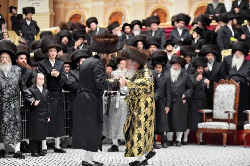 חתונה ויז'ניץ צילום יהושע פרוכטר (18)