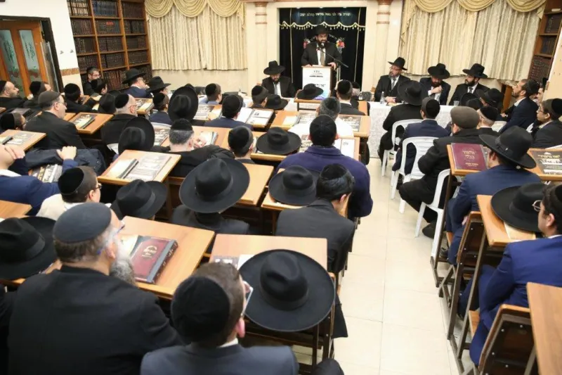 עטרת התלמוד תל אביב צילום יעקב כהן (10)