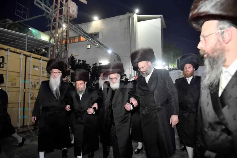 חתונה ויז'ניץ צילום יהושע פרוכטר (31)