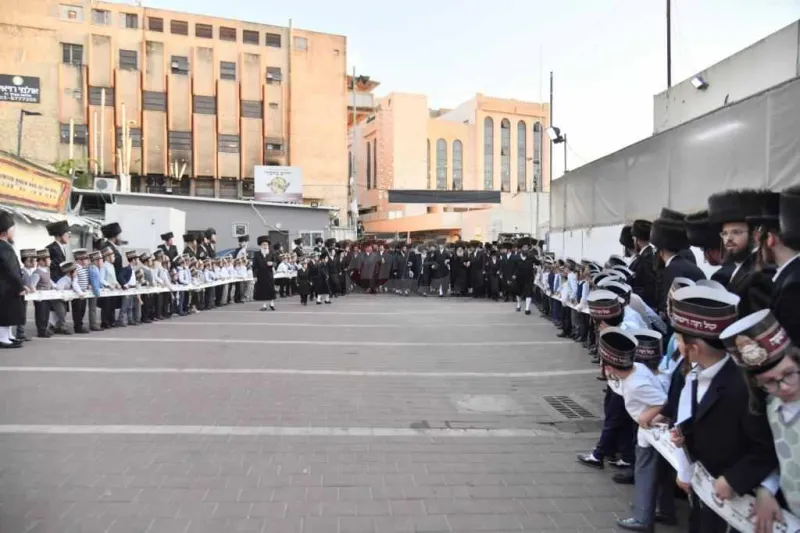 ויז'ניץ אויפרויף צילום יהושע פרוכטר (12)