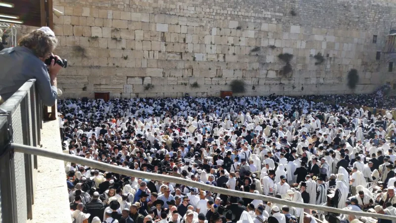 ברכת כהנים כותל
