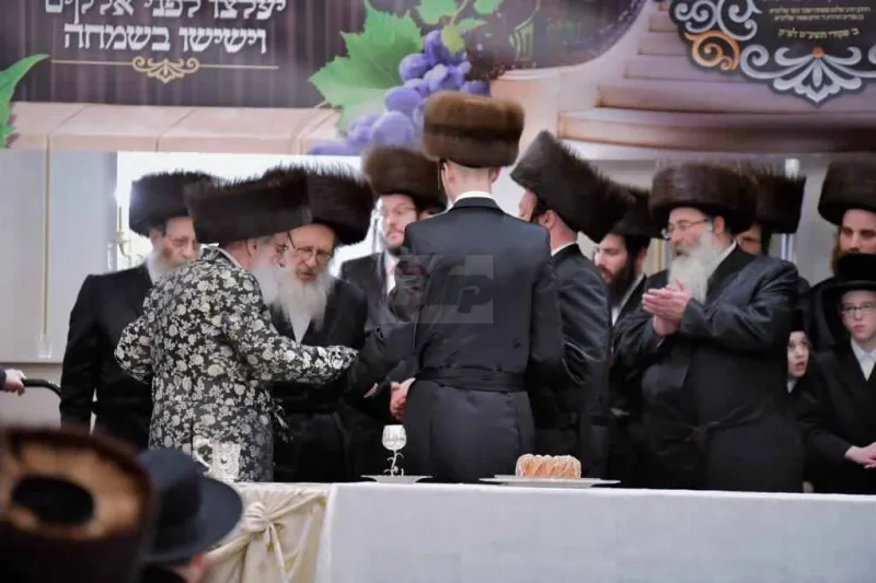 אירוסין ויז'ניץ צילום יהושע פרוכטר (44)
