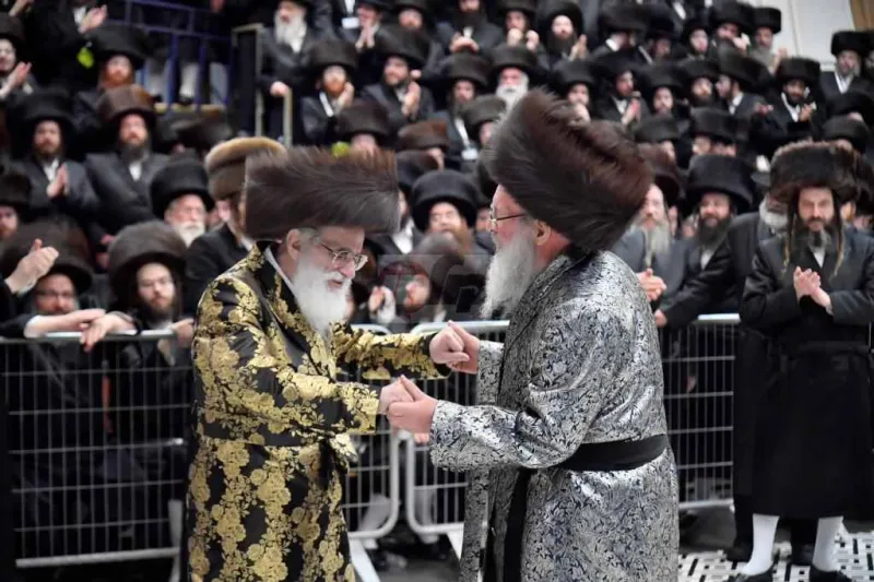 חתונה ויז'ניץ צילום יהושע פרוכטר (69)