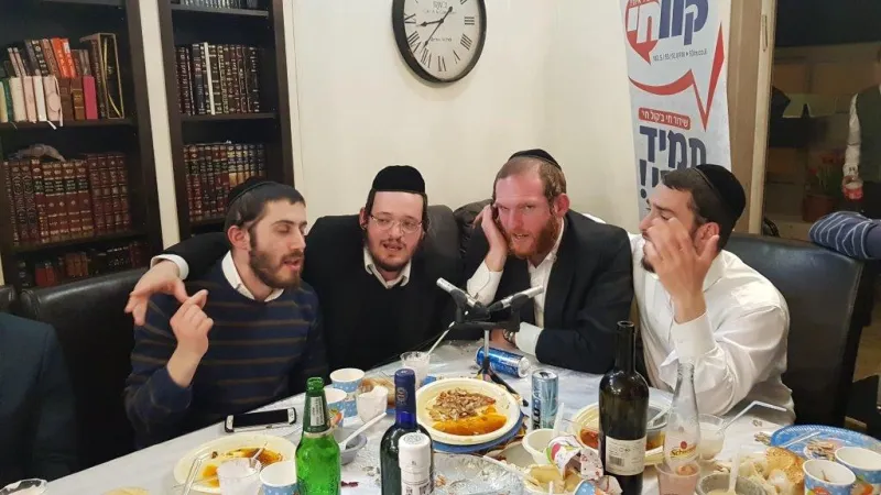 משתה פורים טוקר וגשל 08