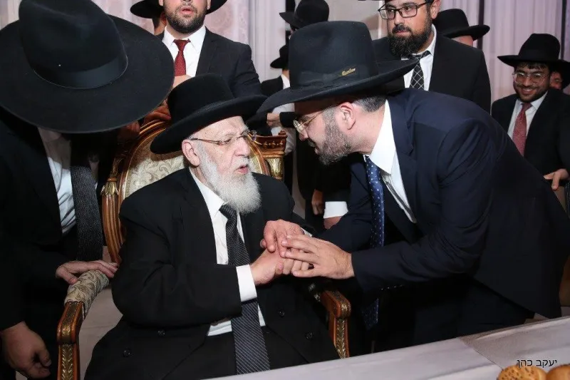חתונת נכד נשיא המועצת צילום יעקב כהן (39)