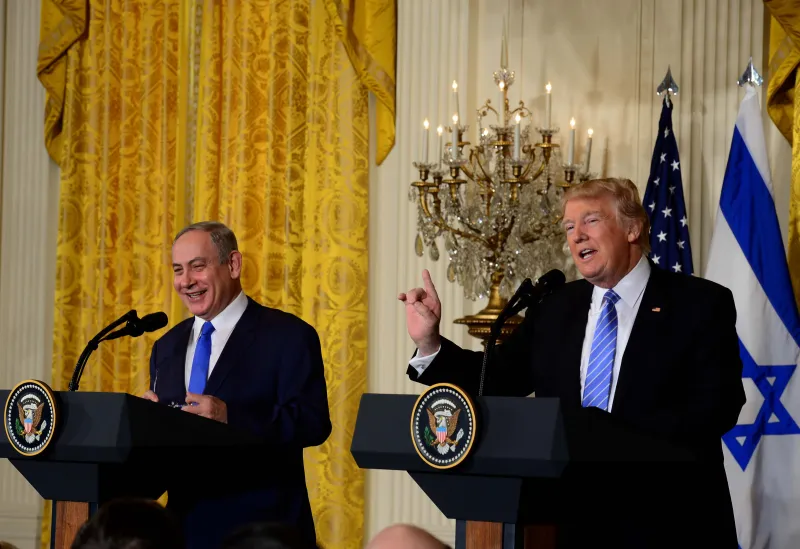 טראמפ נתניהו