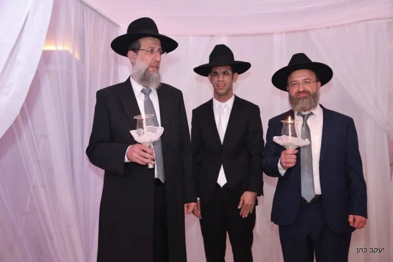 חתונת נכד נשיא המועצת צילום יעקב כהן (6)