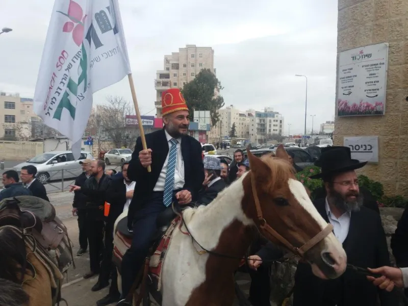 פורים שיח סוד דרעי אבוטבול