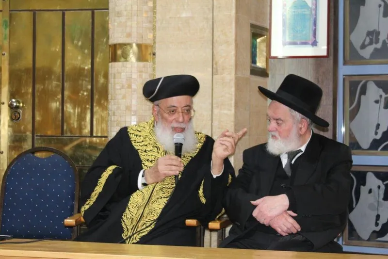 22אזכרה הרב ממן