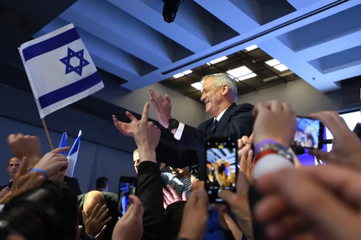 MIDEAST ISRAEL ELECTIONS