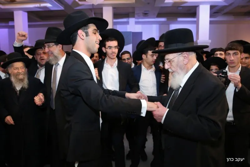 חתונת נכד נשיא המועצת צילום יעקב כהן (46)