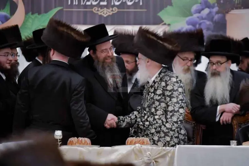 אירוסין ויז'ניץ צילום יהושע פרוכטר (22)
