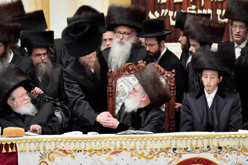 חתונה ויז'ניץ צילום יהושע פרוכטר (25)