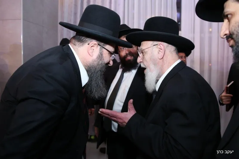 חתונת נכד נשיא המועצת צילום יעקב כהן (30)