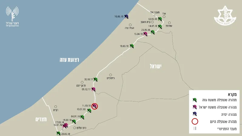 מנהרה תוואי מנהרות