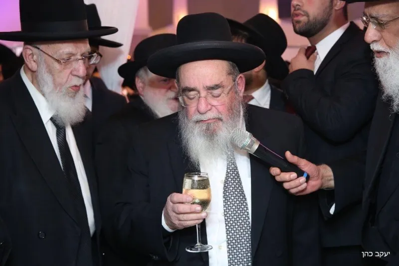 חתונת נכד נשיא המועצת צילום יעקב כהן (14)