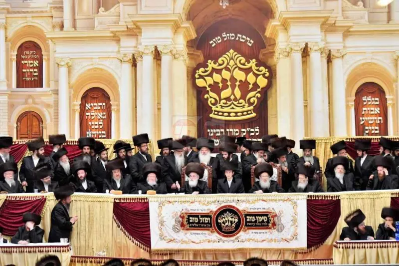 חתונה ויז'ניץ צילום יהושע פרוכטר (19)
