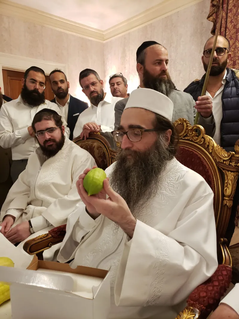 הרב פינטו יום כיפור תשפ