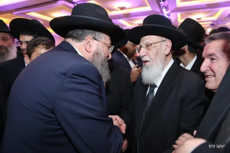 חתונת נכד נשיא המועצת צילום יעקב כהן (20)