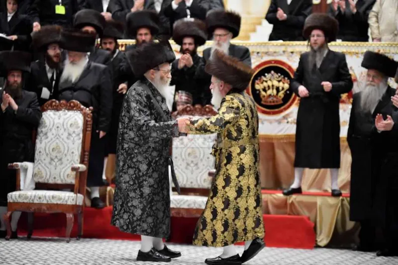 חתונה ויז'ניץ צילום יהושע פרוכטר (17)