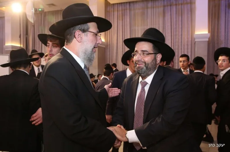 חתונת נכד נשיא המועצת צילום יעקב כהן (56)