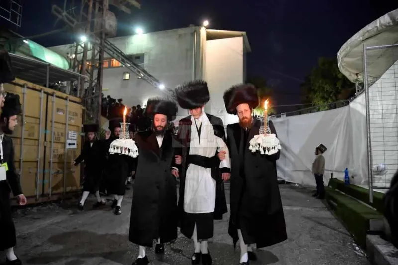 חתונה ויז'ניץ צילום יהושע פרוכטר (30)
