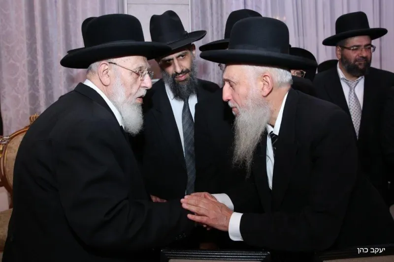 חתונת נכד נשיא המועצת צילום יעקב כהן (45)