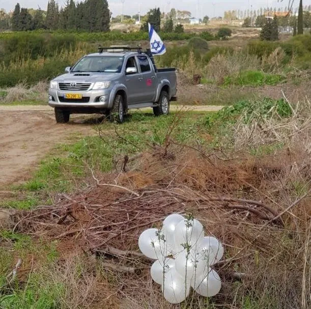 בלוני הטרור נחתו הבוקר בנתיב העשרה