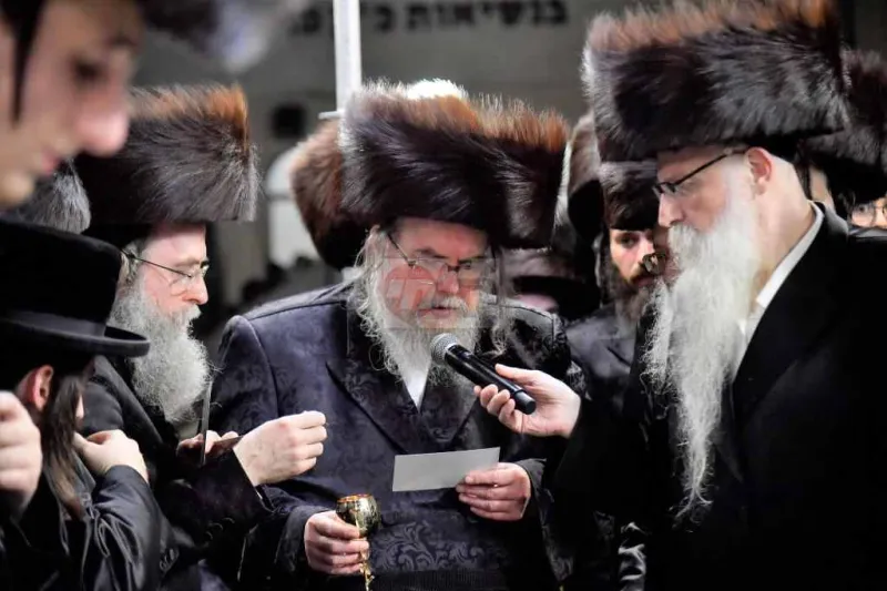 חתונה ויז'ניץ צילום יהושע פרוכטר (37)