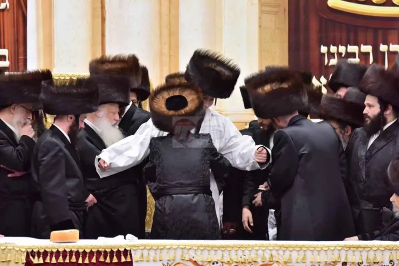 חתונה ויז'ניץ צילום יהושע פרוכטר (84)
