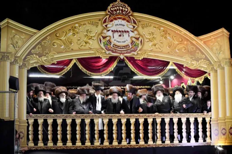חתונה ויז'ניץ צילום יהושע פרוכטר (38)