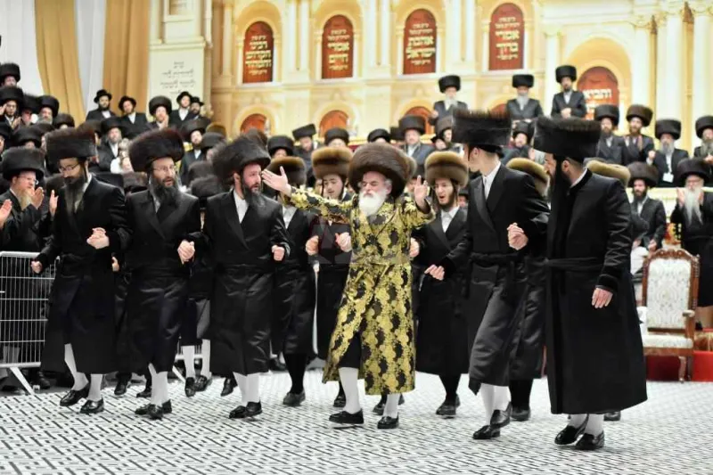 חתונה ויז'ניץ צילום יהושע פרוכטר (15)