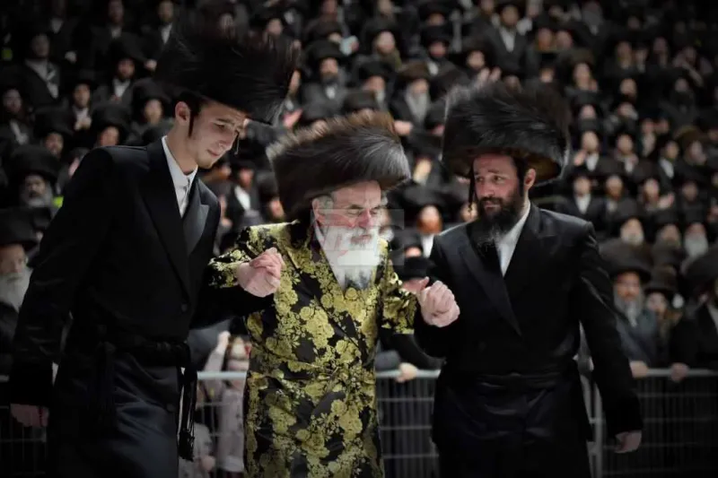 חתונה ויז'ניץ צילום יהושע פרוכטר (13)