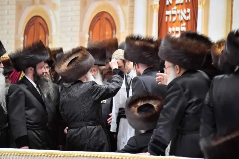 חתונה ויז'ניץ צילום יהושע פרוכטר (29)