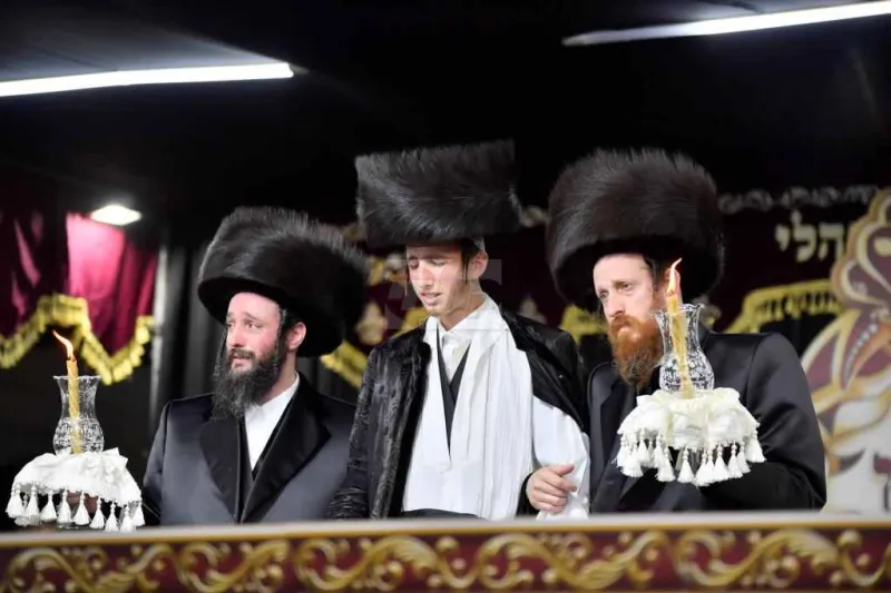 חתונה ויז'ניץ צילום יהושע פרוכטר (33)