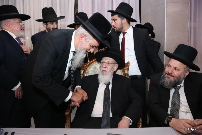 חתונת נכד נשיא המועצת צילום יעקב כהן (35)