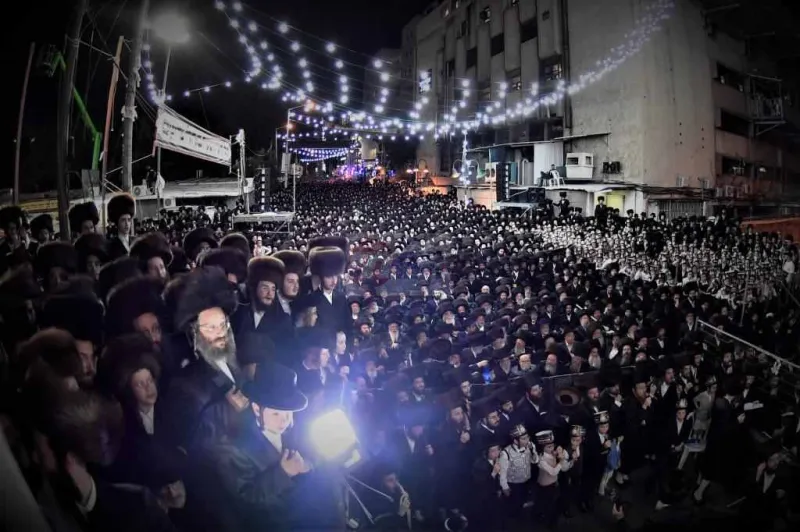 חתונה ויז'ניץ צילום יהושע פרוכטר (34)