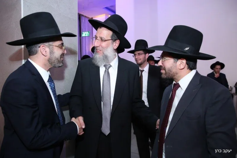 חתונת נכד נשיא המועצת צילום יעקב כהן (27)