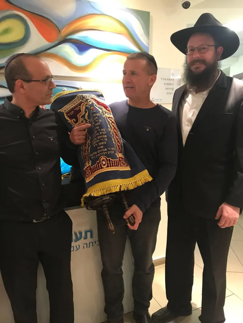 ספר תורה קשרי תעופה