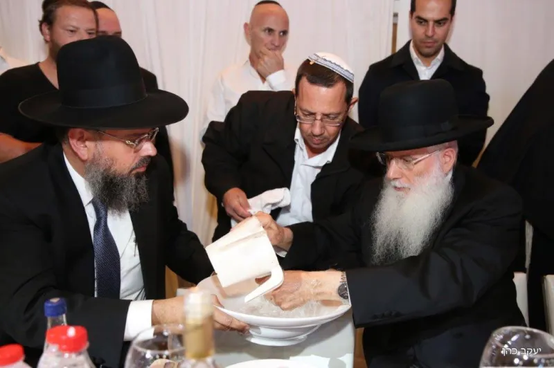 חתונת האדמו''ר רבי יחיאל אבוחצירא צילום יעקב כהן (19)
