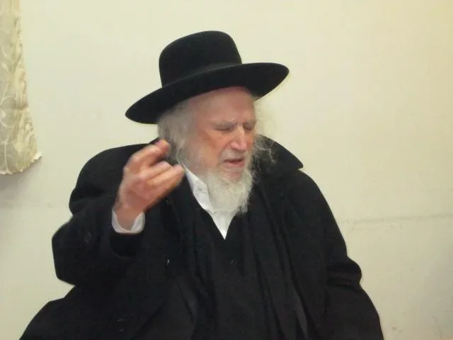 מרן הגר"ש אויערבך זצוק"ל