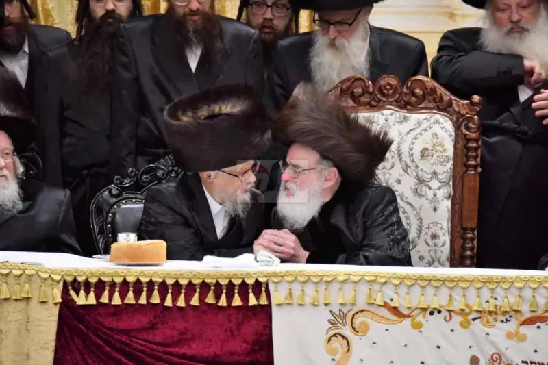חתונה ויז'ניץ צילום יהושע פרוכטר (82)