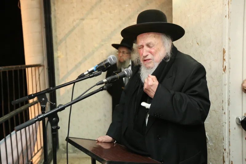 מרן הגר"ש אויערבאך זצוק"ל