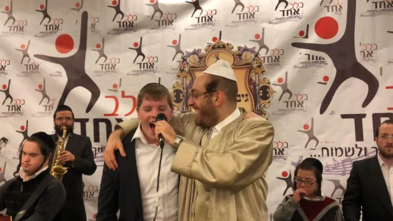 בלב אחד מוצ''ש צילום קובי הר צבי (29)